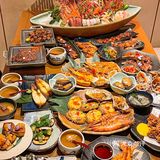 憋坏了就馋这一口[色]日料海鲜自助不限量💥