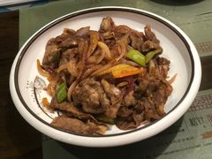 小炒驴肉-松针蔡记蒸饺(花园路店)