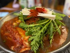 -喇喇排骨火锅·传统韩式脊骨汤(望京西园总店)