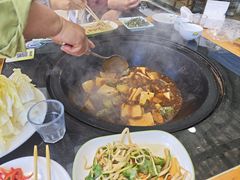 -山城家常菜铁锅炖鱼