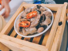 豉汁蒸排骨-粤式轩广东茶餐厅(草市街店)