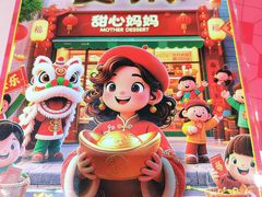 -甜心妈妈·榴莲星级糖水(北京路总店)