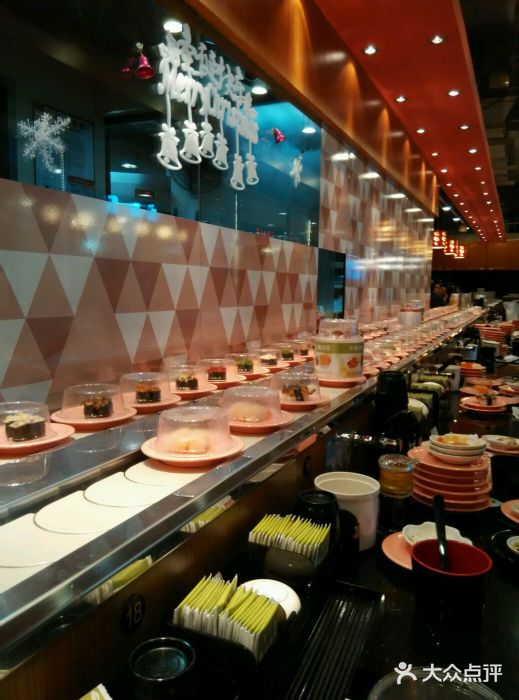 争鲜回转寿司(徐汇星游城店)图片
