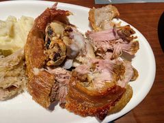 自酿啤酒脆皮烤猪肘-Ambra Haus琥珀屋精酿餐厅(宝山店)