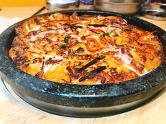泡菜饼-神仙雪浓汤(弘大店)