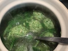 荠菜丸子汤-明丰小渔馆(明月路店)