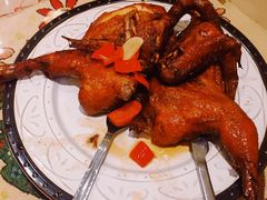 红椒闻鸡-吉事利茶餐厅