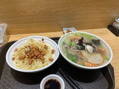 捞面+海鲜汤-潮双喜正宗澄海狮头鹅华利路店