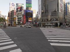 -涩谷全向十字路口