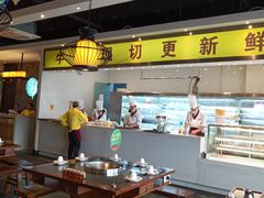 大堂-香佰里鲜货火锅(佳乐金街店)