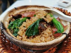 招牌腊味煲仔饭-肥仔文澳门猪骨煲(南京西路店)