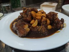 板栗烧肉-小山东羊肉汤馆(同济新村店)
