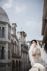 欧美时尚-巴黎婚纱摄影工作室