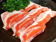 鲜肋猪五花-九畋町和牛黑牛烤肉料理(三里屯3·3大厦店)