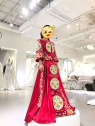 点击看大图 -艾米丽婚纱礼服