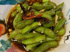 凉拌毛豆-肖记公安牛肉鱼杂(田林路店)