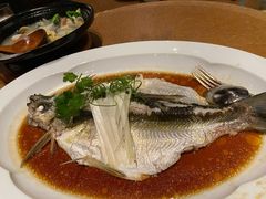 钱湖四宝-朋鱼-宁波柏悦酒店·钱湖渔港