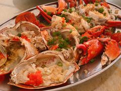 -红月湾海鲜饭店•沙滩海景(双月湾店)