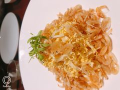 开胃虾米白菜丝-解香楼(八盘岭路店)