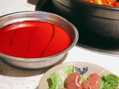 鸭血-钢管厂歆瑞源油卤串串香(春熙路太古里店)