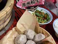 澳洲牛肉丸-沙胆彪炭炉牛杂煲(上海日月光广场店)