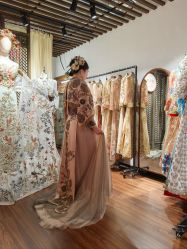 -懿沉香中式嫁衣礼服秀禾服龙凤褂马来褂旗袍总店