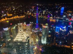 -上海环球金融中心云端足球盛典