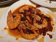 麻辣大虾-嗨辣小聚·盘锦河蟹·海鲜烧烤龙虾(盘锦十年好店)