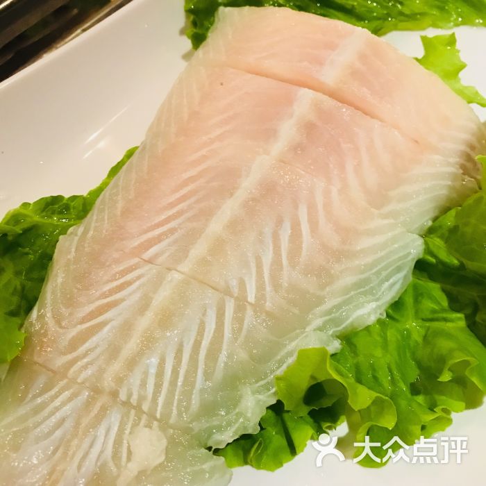 山城辣妹子重庆火锅(长楹天街购物中心店)龙利鱼段图片 - 第36张