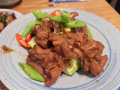 辣炒秘制滷猪蹄-静一餐厅·湖北菜(前门店)