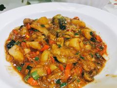 梅菜烧肉茄子煲-大蓉和(双楠店)