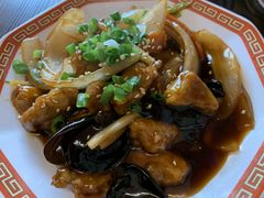 咕咾肉-拉面莊夢語＆中华料理八椿