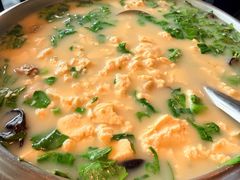 牡蛎豆腐汤-95号酱骨·一块豆腐(展春园西路店)