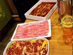 秘制大片肉-金三顺韩式炭火烤肉店(中华路店)