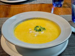 杏仁培根南瓜粥-巴别塔法餐舍(合作路店)