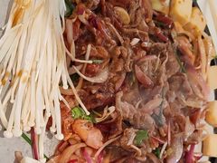 -揽月斋炙子烤肉·清真(安定门·五道营店)