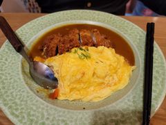 咖喱猪排蛋包饭-犀牛家猪排