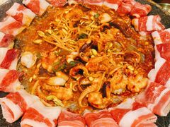 芝士章鱼肥牛-春熙台韩国料理·章鱼肥牛(西丽店)