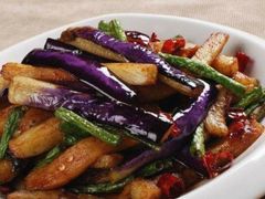 茄子炒肉饭-四方面荘(常丰花园店)