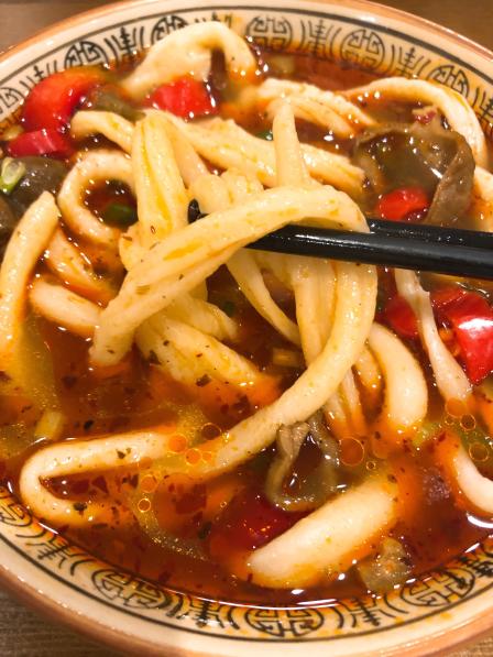 面汤不咸又要面煮进去味道还是很不容易的,特别是面鱼子,这里真的很不