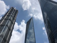 -陆家嘴空中步行连廊