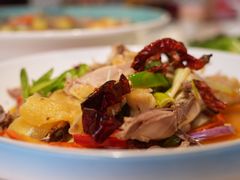 椒麻鸡-马白开来特色羊排揪片子  (总店)