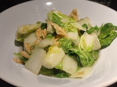 腐竹青菜-外婆家(杭州马塍店·杭帮菜名店)