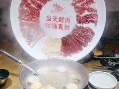 -手选潮汕鲜牛肉火锅(二七广场店)
