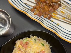 -许哥东北烧烤·铁丳烤串·宫后夹肉(繁花中心店)