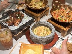 -绿茶餐厅(光谷世界城步行街店)