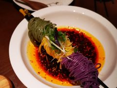 鸡丝凉面-绿茶餐厅(朝阳大悦城店)
