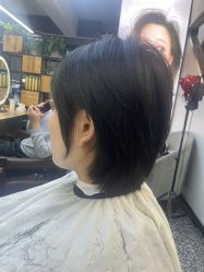 -藤野造型专业烫染接发