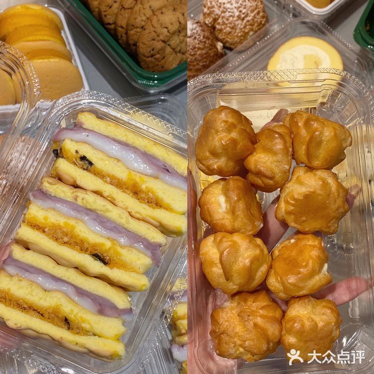 不得不说真的被这家点心局的蛋糕萌翻了❗️❗️❗️