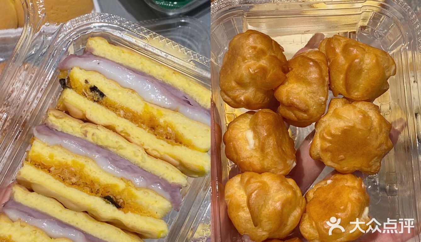 不得不说真的被这家点心局的蛋糕萌翻了❗️❗️❗️
